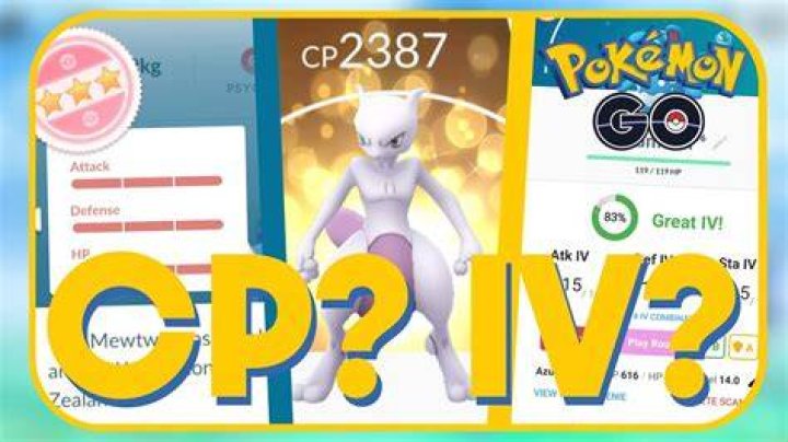How does cp work pokemon go