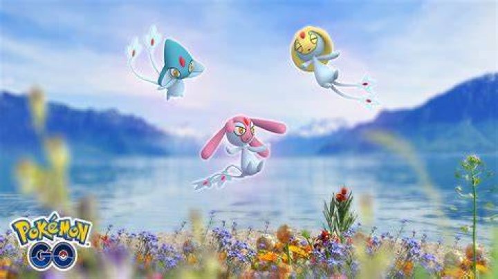 Where does mesprit spawn in pokemon go